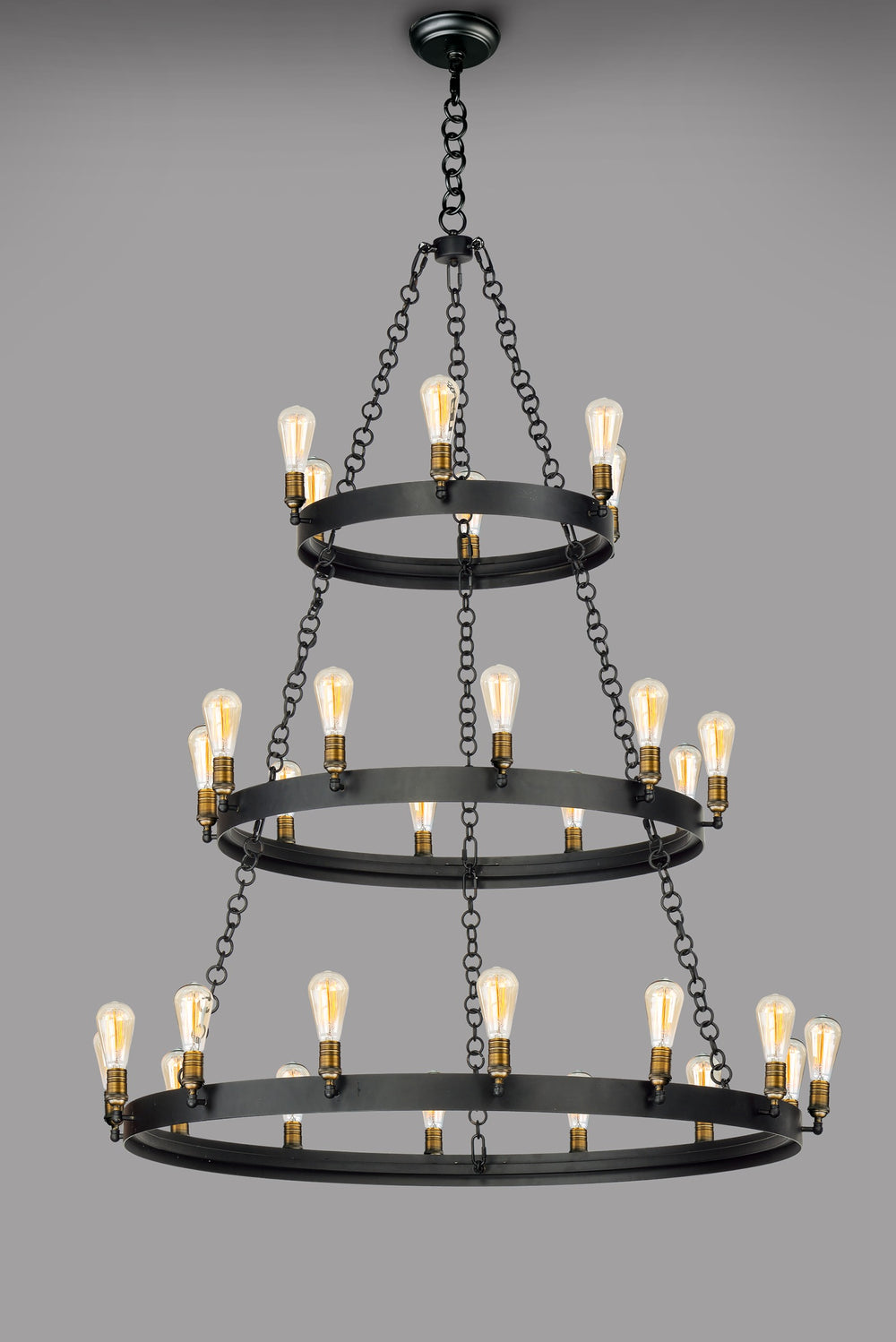 Solaris 30-Light Chandelier by Studio M Lighting – lifestyle