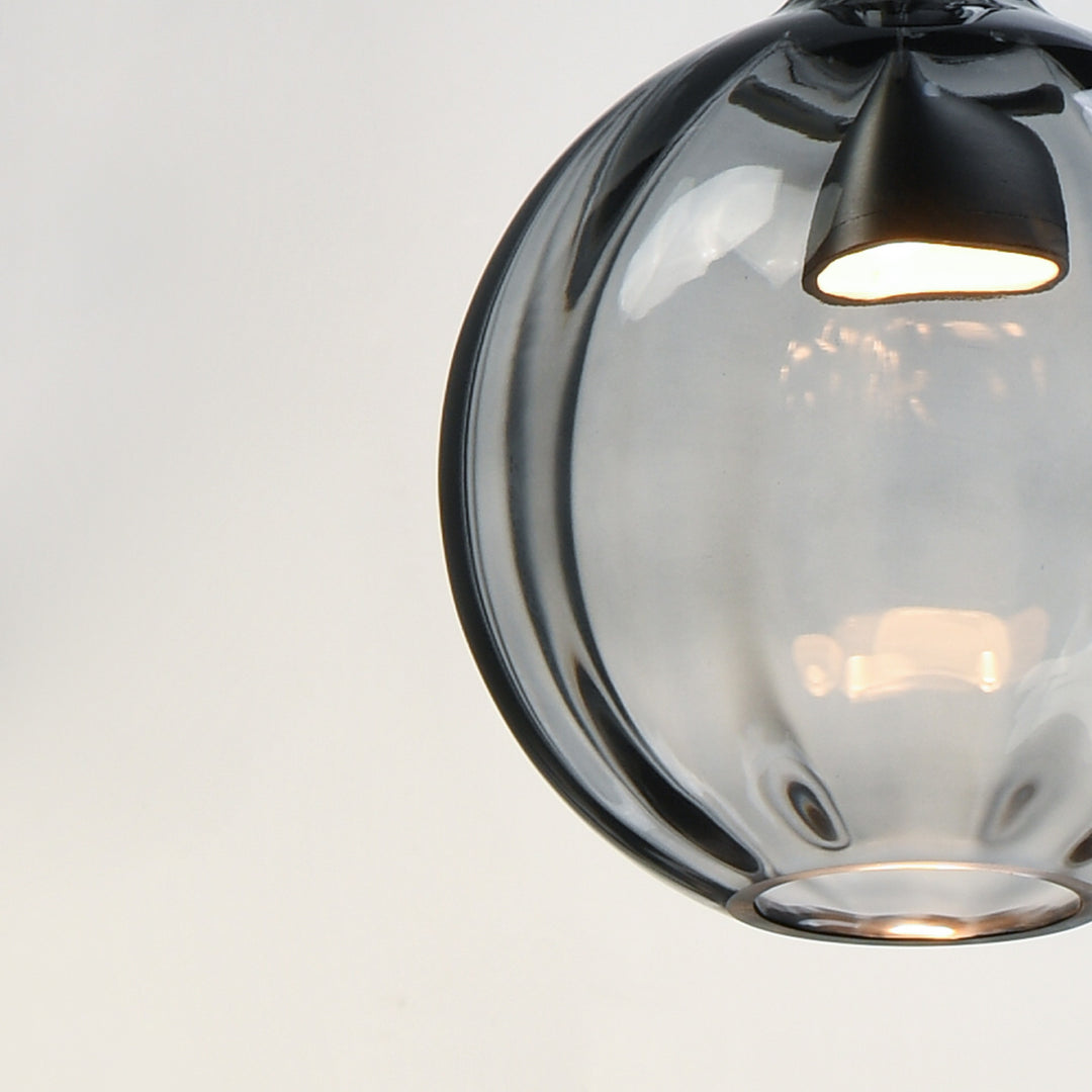 Ray Dance LED Globe Pendant by Studio M Lighting – lifestyle
