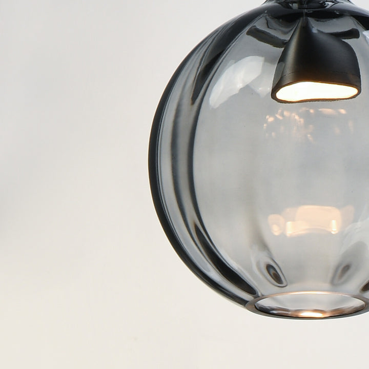 Ray Dance LED Globe Pendant by Studio M Lighting – lifestyle