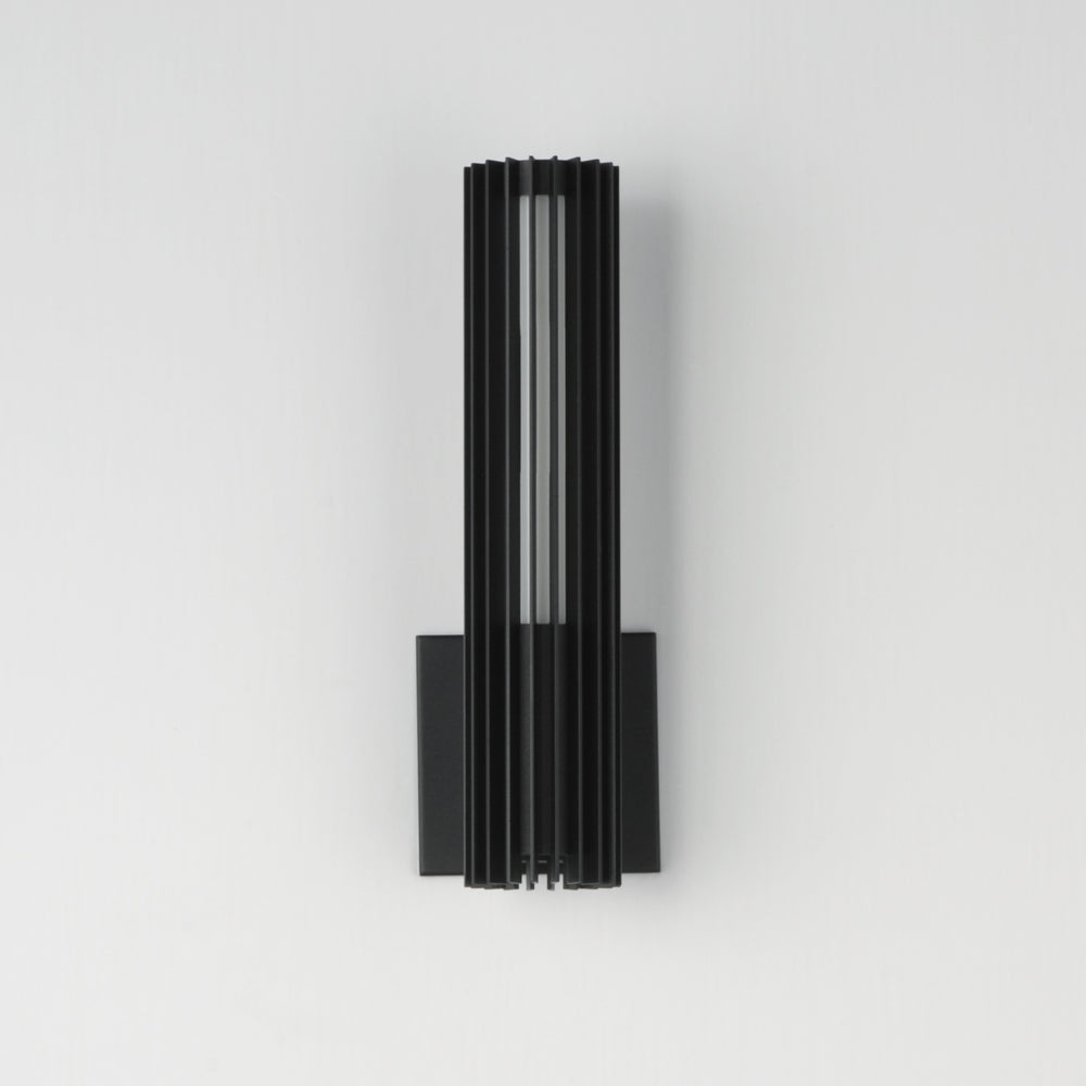 Citadel 14 LED Outdoor wall sconce by Studio M Lighting – lifestyle