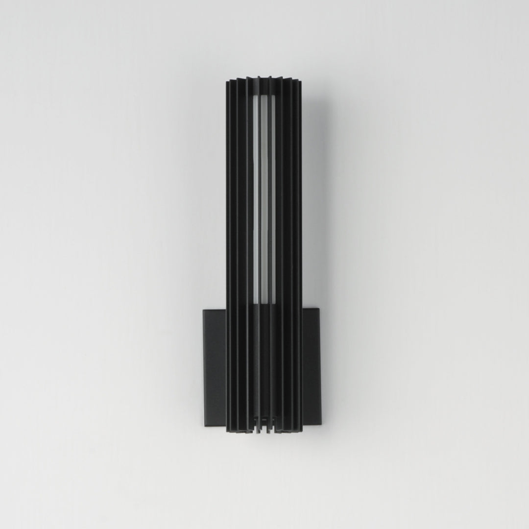 Citadel 14 LED Outdoor wall sconce by Studio M Lighting – lifestyle