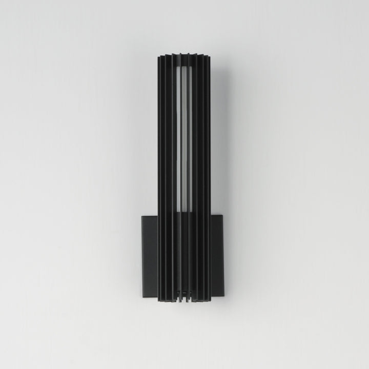 Citadel 14 LED Outdoor wall sconce by Studio M Lighting – lifestyle