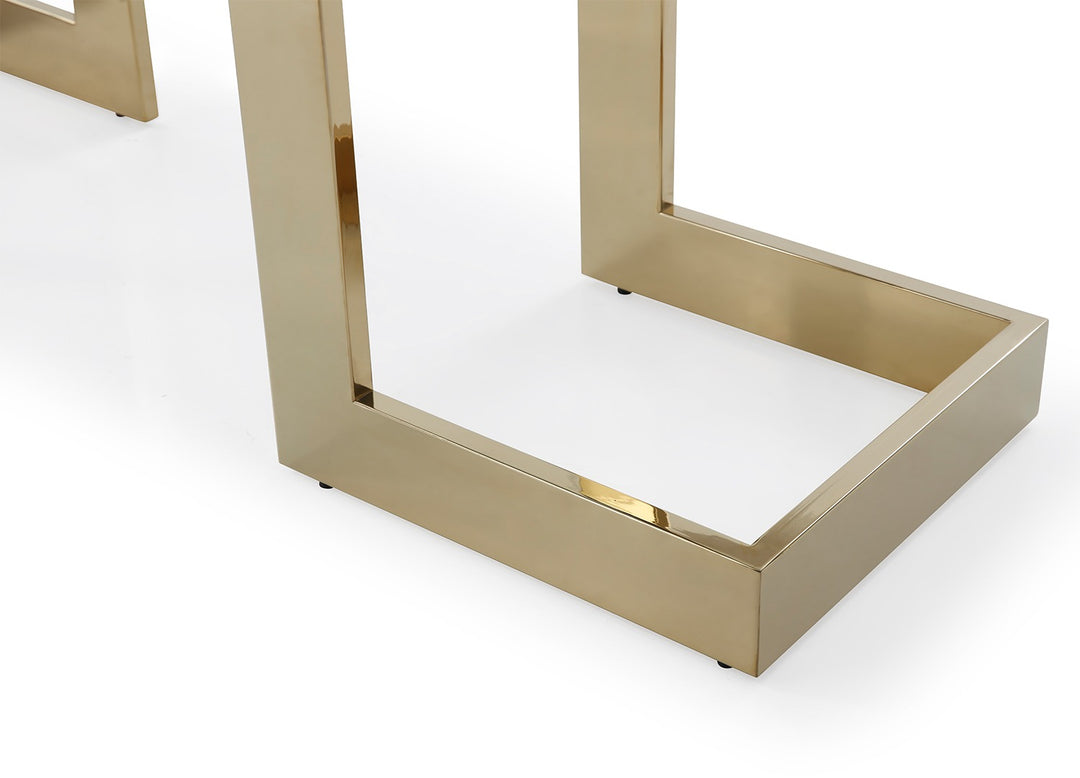 Sumo Dining Table by Whiteline Modern Living – lifestyle