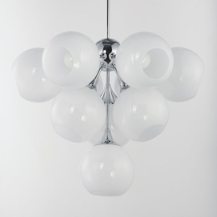 Neve 10-Light Pendant by Studio M Lighting – lifestyle