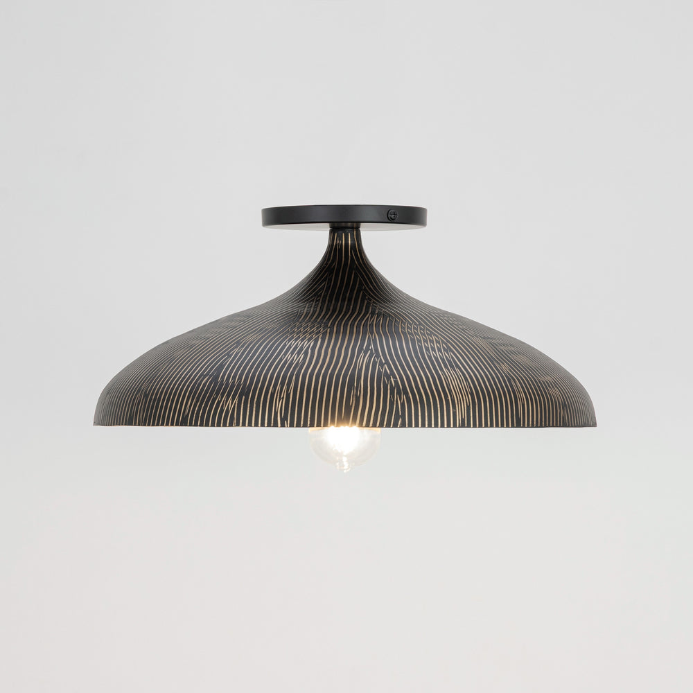 Fleur Flush Mount by Studio M Lighting – lifestyle