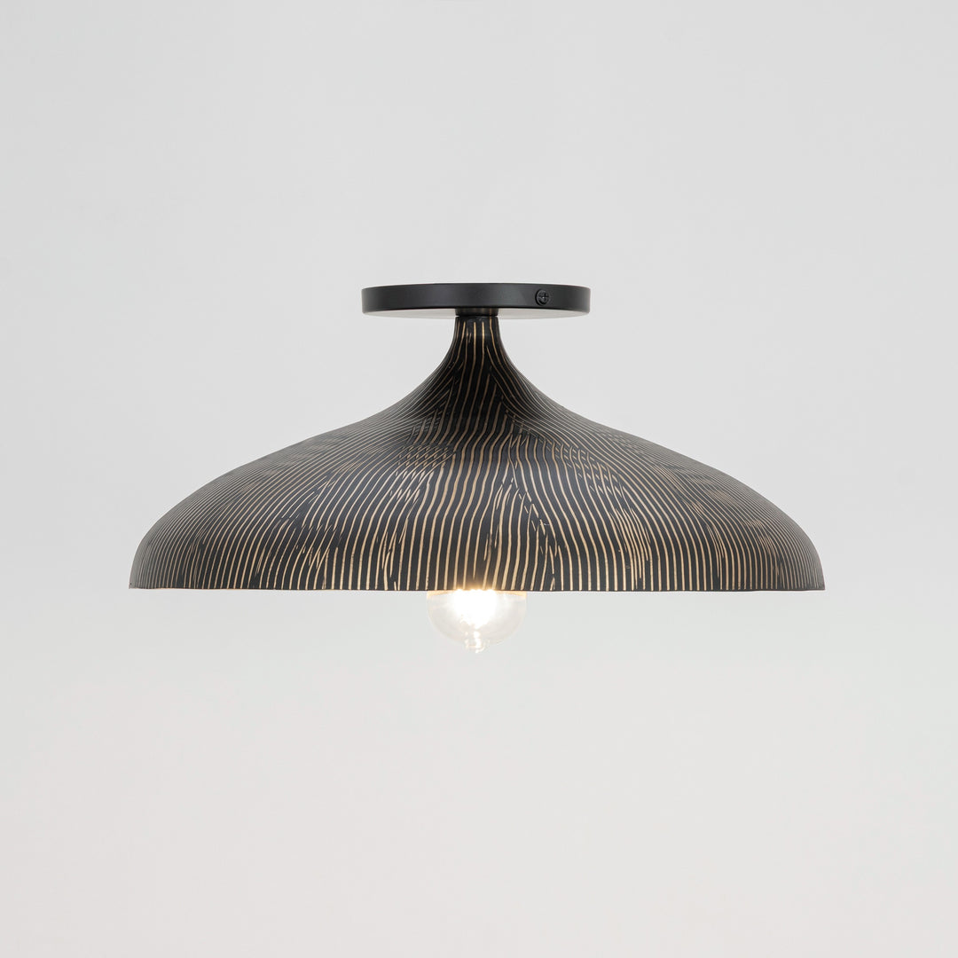 Fleur Flush Mount by Studio M Lighting – lifestyle