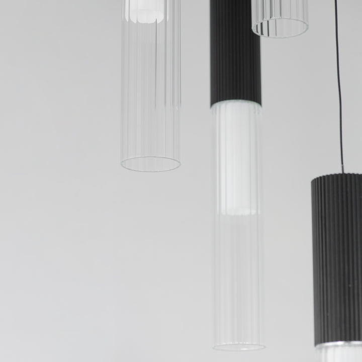 Reeds 5-Light LED Pendant by Studio M Lighting – lifestyle