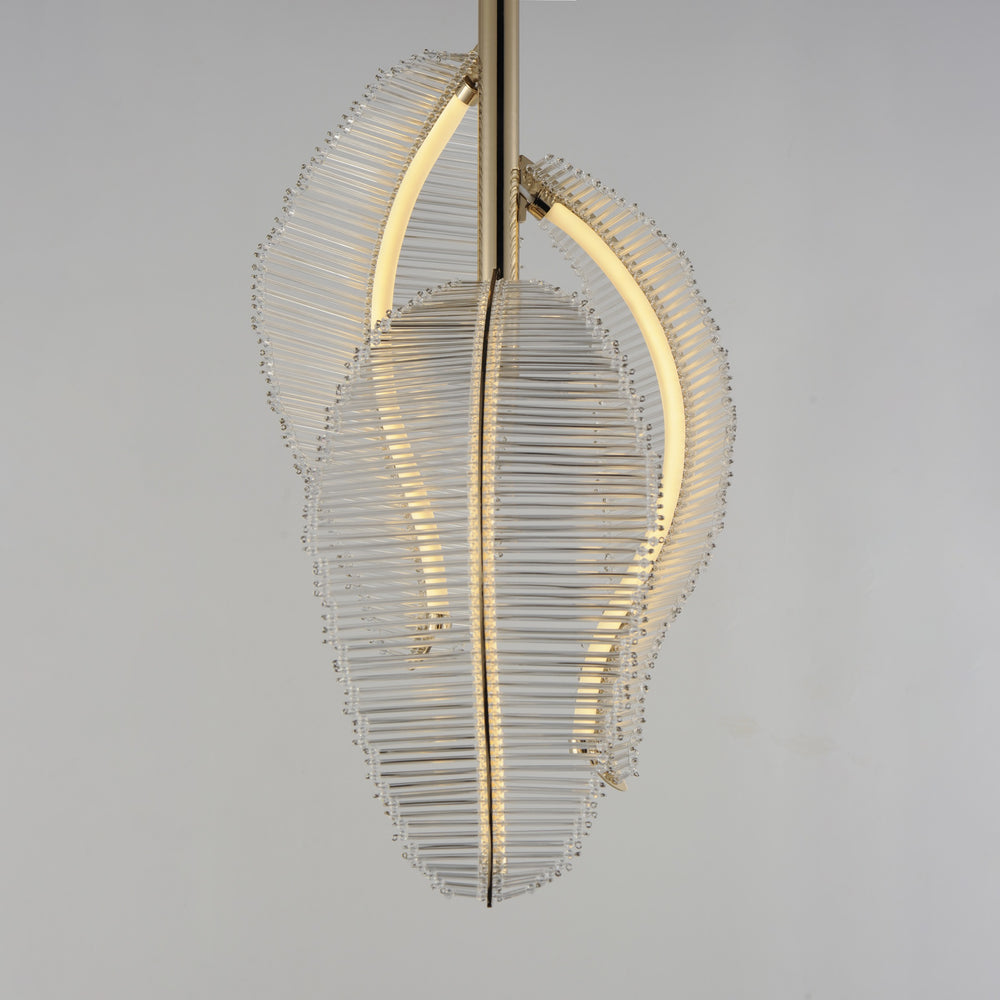 Lillet 3-Light LED Pendant by Studio M Lighting – lifestyle