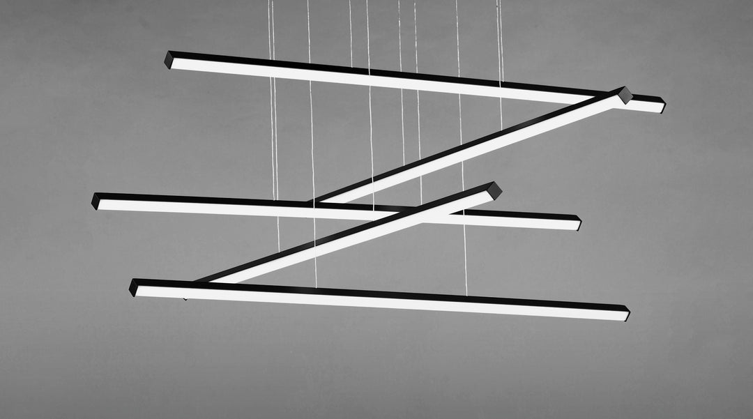 Hover LED 5-Light Pendant by Studio M Lighting – lifestyle