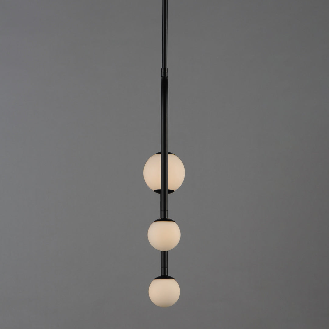 Alina 3-Light LED Pendant by Studio M Lighting – lifestyle
