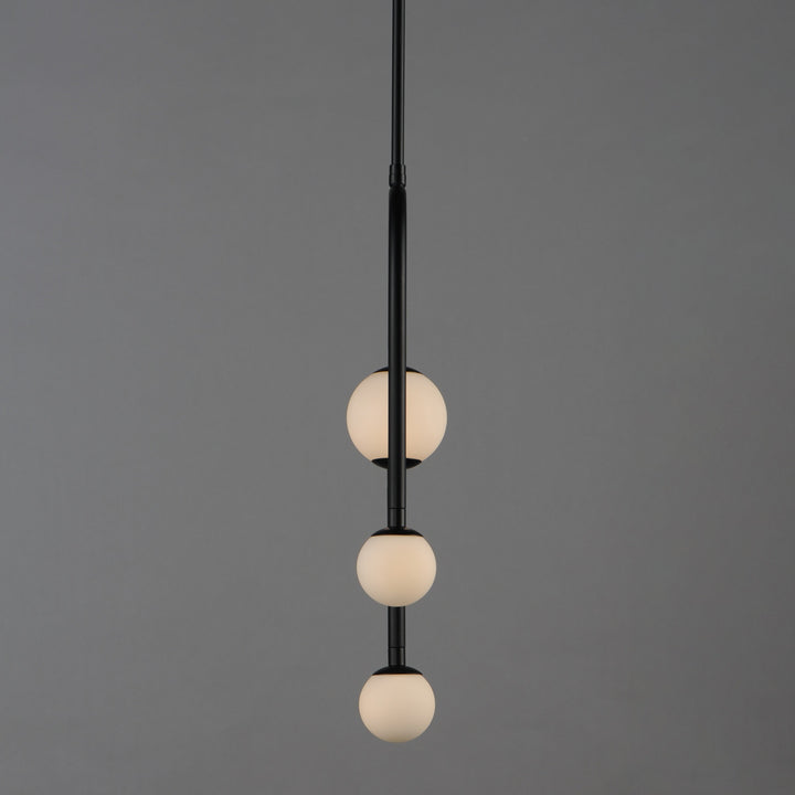 Alina 3-Light LED Pendant by Studio M Lighting – lifestyle