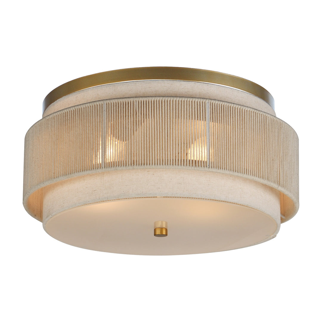 Seacliff 2-Light Flush Mount by Studio M Lighting
