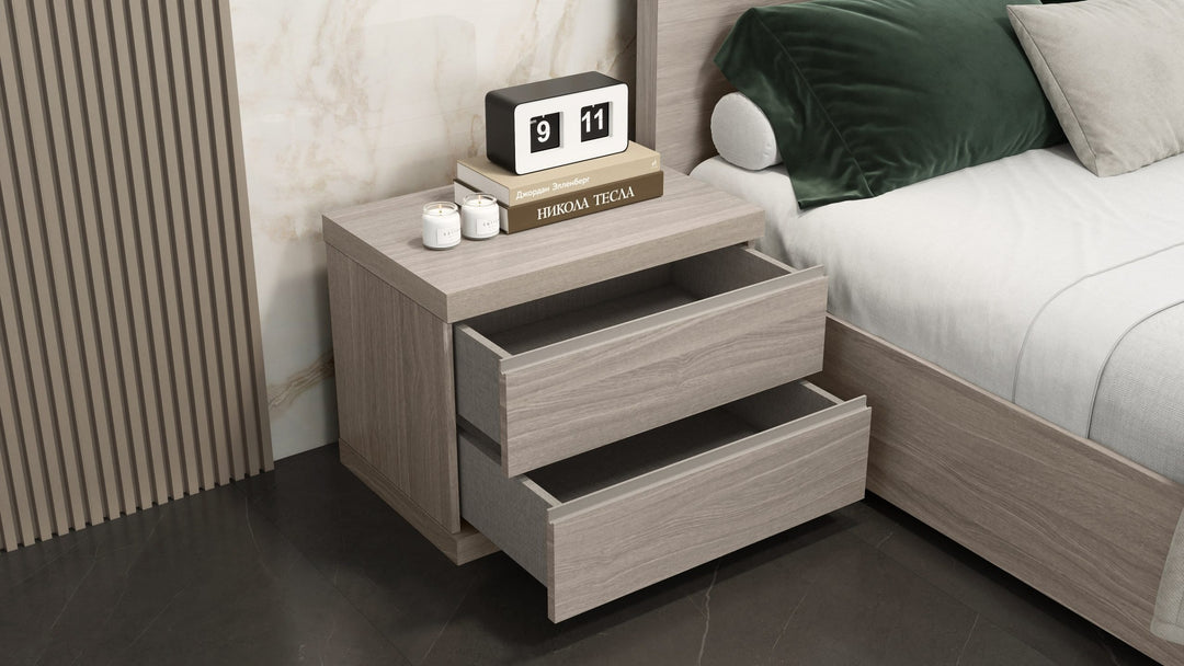 Anna Small Nightstand by Whiteline Modern Living – lifestyle