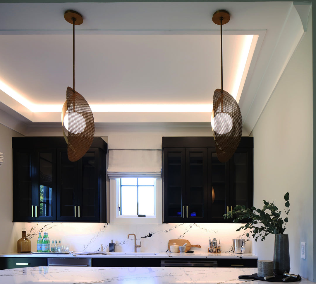 Chips 1-Light Pendant by Studio M Lighting – lifestyle