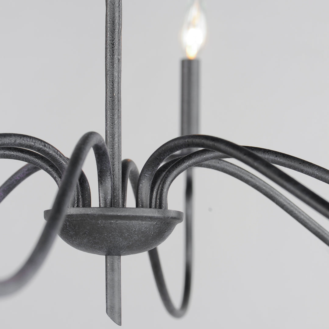 Padrona 8-Light Chandelier by Studio M Lighting – lifestyle