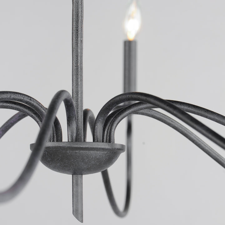 Padrona 8-Light Chandelier by Studio M Lighting – lifestyle