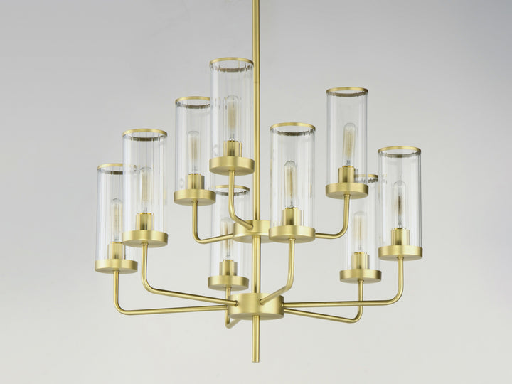Crosby 9-Light Chandelier by Studio M Lighting – lifestyle