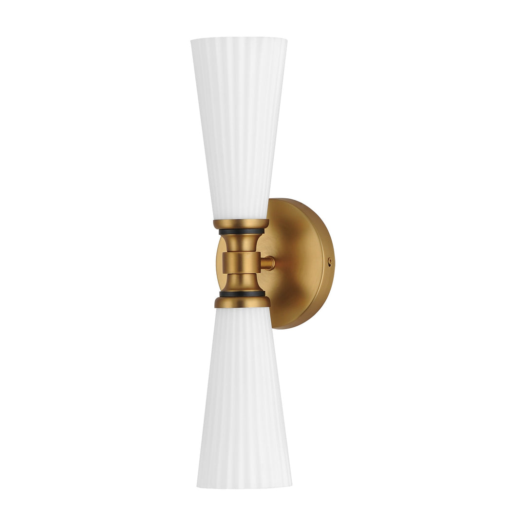 Krevat 2-Light Wall Sconce by Studio M Lighting