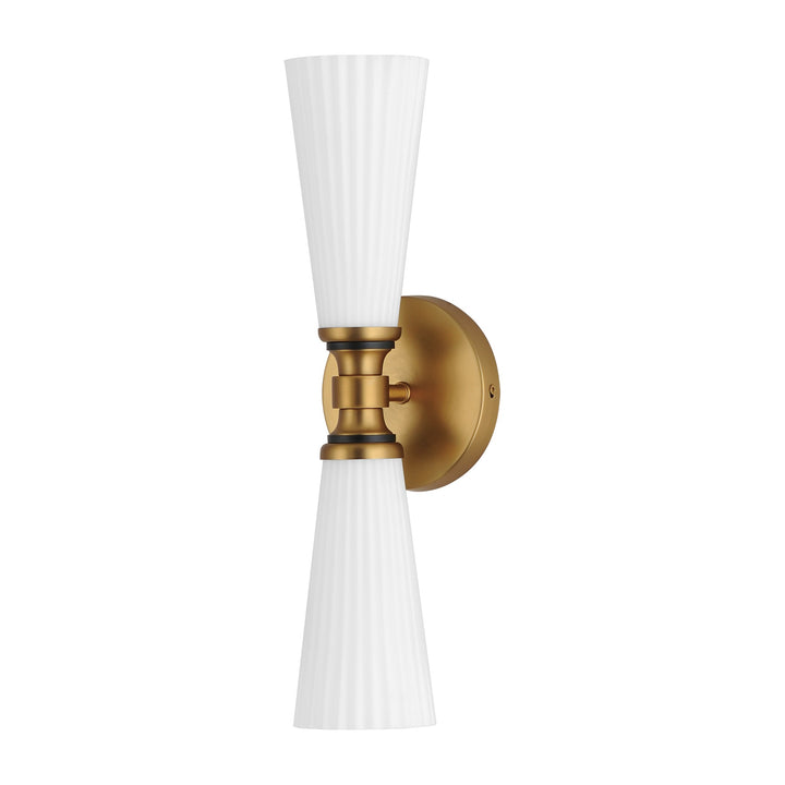 Krevat 2-Light Wall Sconce by Studio M Lighting