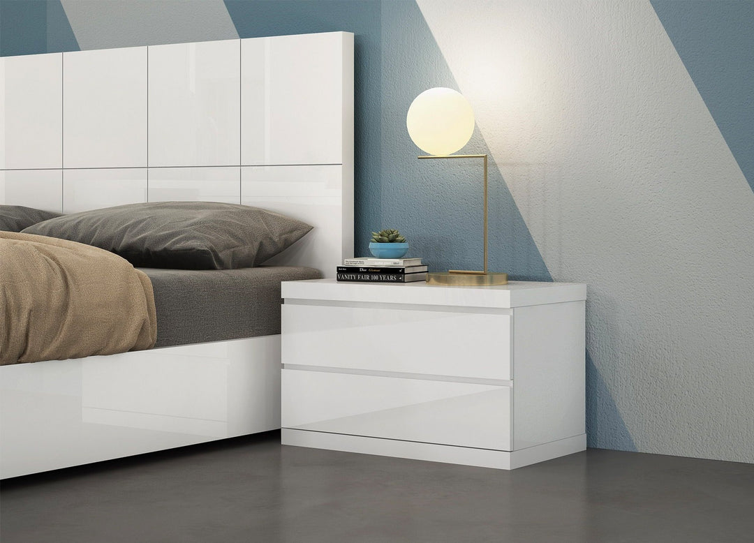 Anna Large Nightstand by Whiteline Modern Living – lifestyle