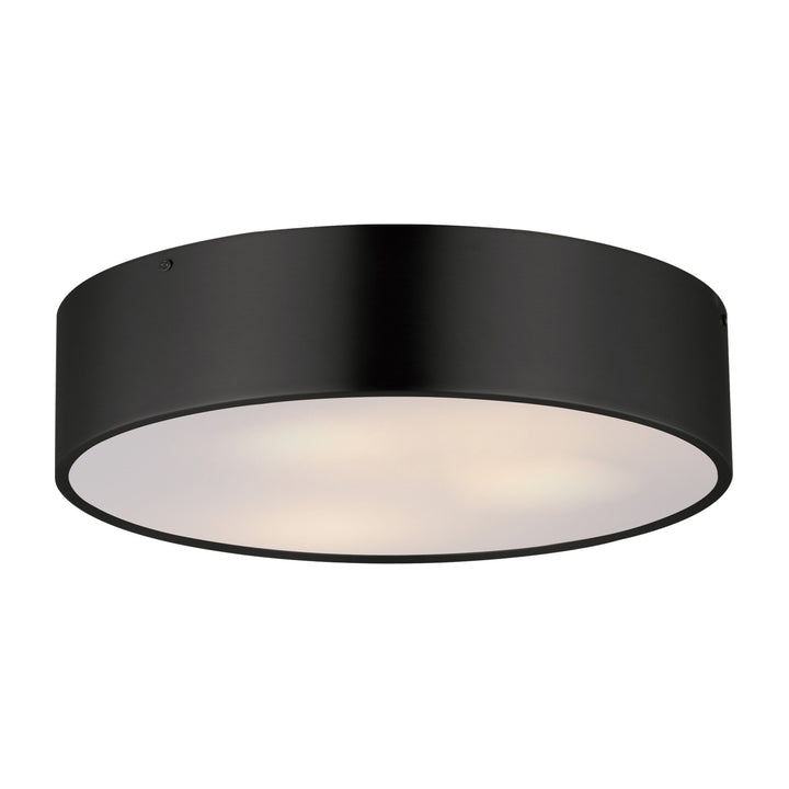 Tommy 16 2-Light Surface Mount by Studio M Lighting in Black