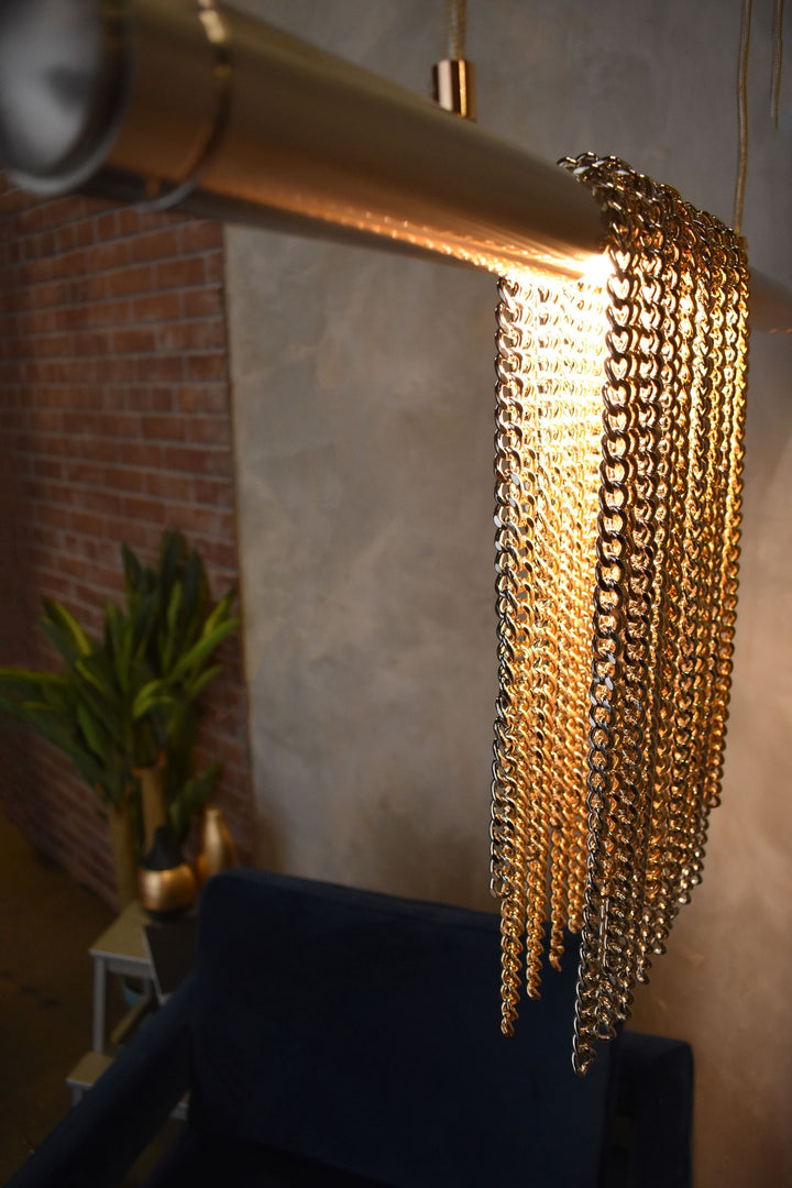 Trapeze 2-Light Pendant by Studio M Lighting – lifestyle