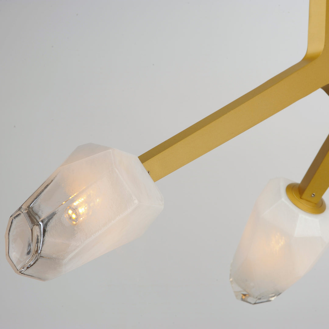 Blossom 3-Light Flush Mount by Studio M Lighting – lifestyle