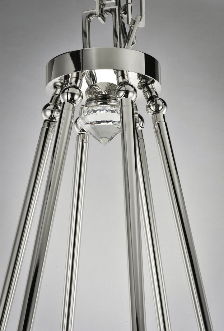 Empire 6-Light LED Chandelier by Studio M Lighting – lifestyle