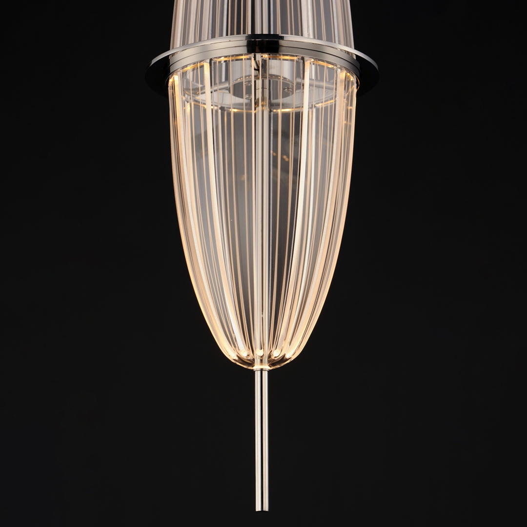 Quasar LED Mini Pendant by Studio M Lighting – lifestyle