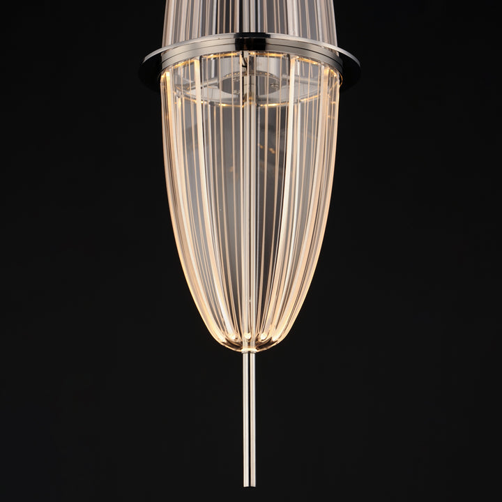Quasar LED Mini Pendant by Studio M Lighting – lifestyle