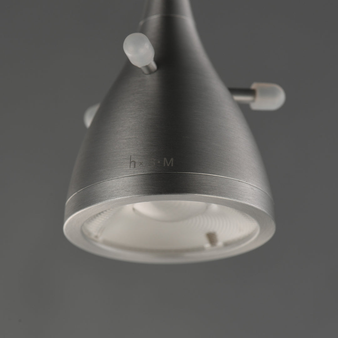 Ray Dance Cluster Ray Dance Single Cluster 6-Light LED Pendant by Studio M Lighting – lifestyle