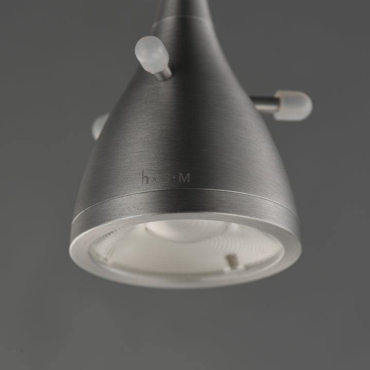 Ray Dance Cluster Ray Dance Single Cluster 6-Light LED Pendant by Studio M Lighting – lifestyle