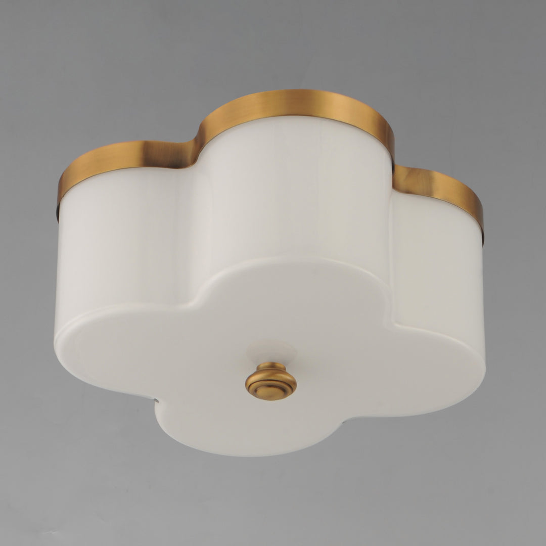 Clover 2-Light Flush Mount 162240 by Studio M Lighting – lifestyle