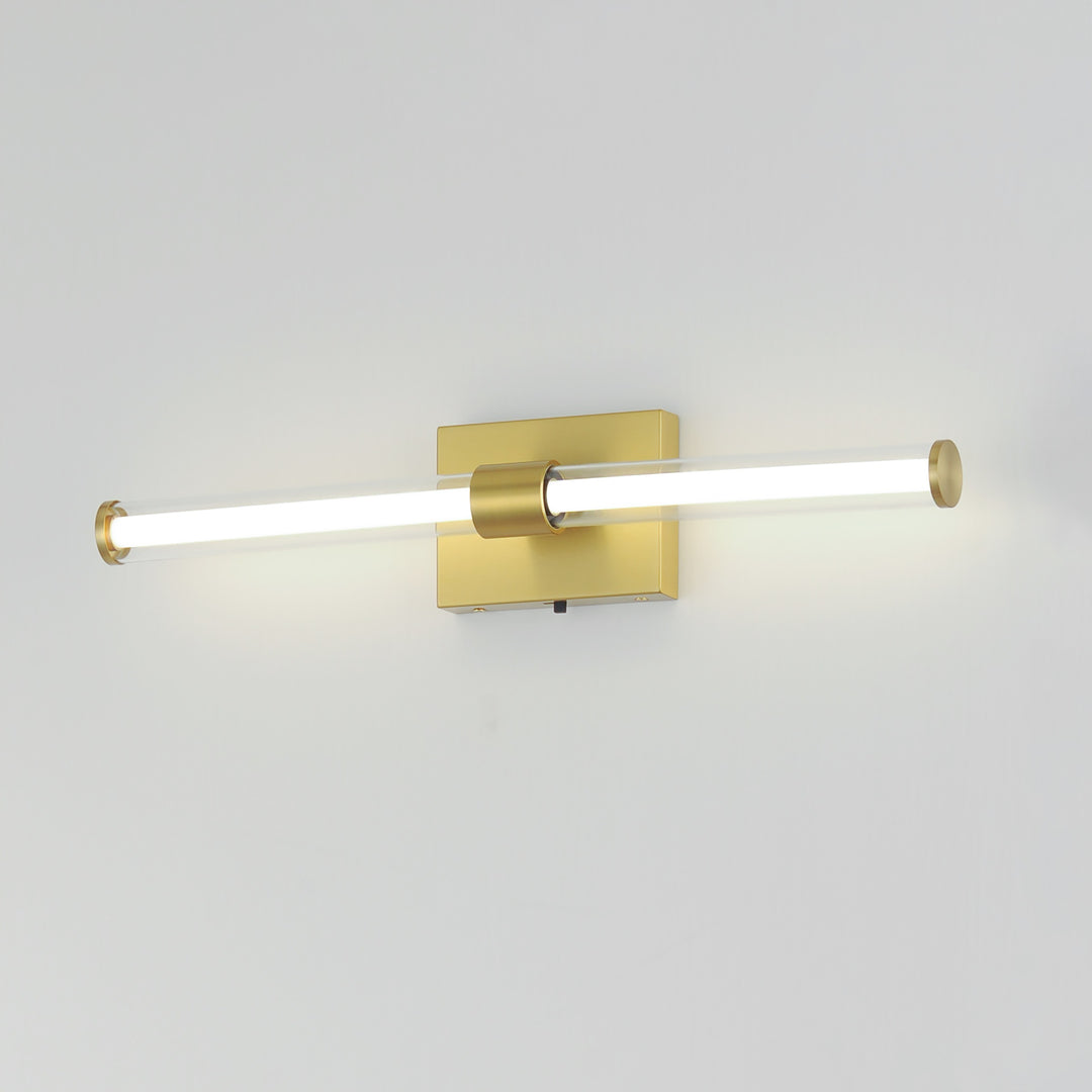 Fuse 24" LED Bath Vanity CCT Select by Studio M Lighting – lifestyle
