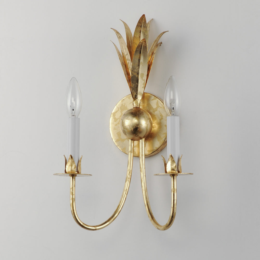 Paloma 2-Light Sconce by Studio M Lighting – lifestyle