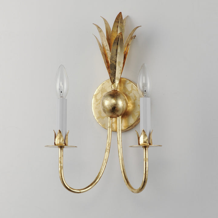 Paloma 2-Light Sconce by Studio M Lighting – lifestyle