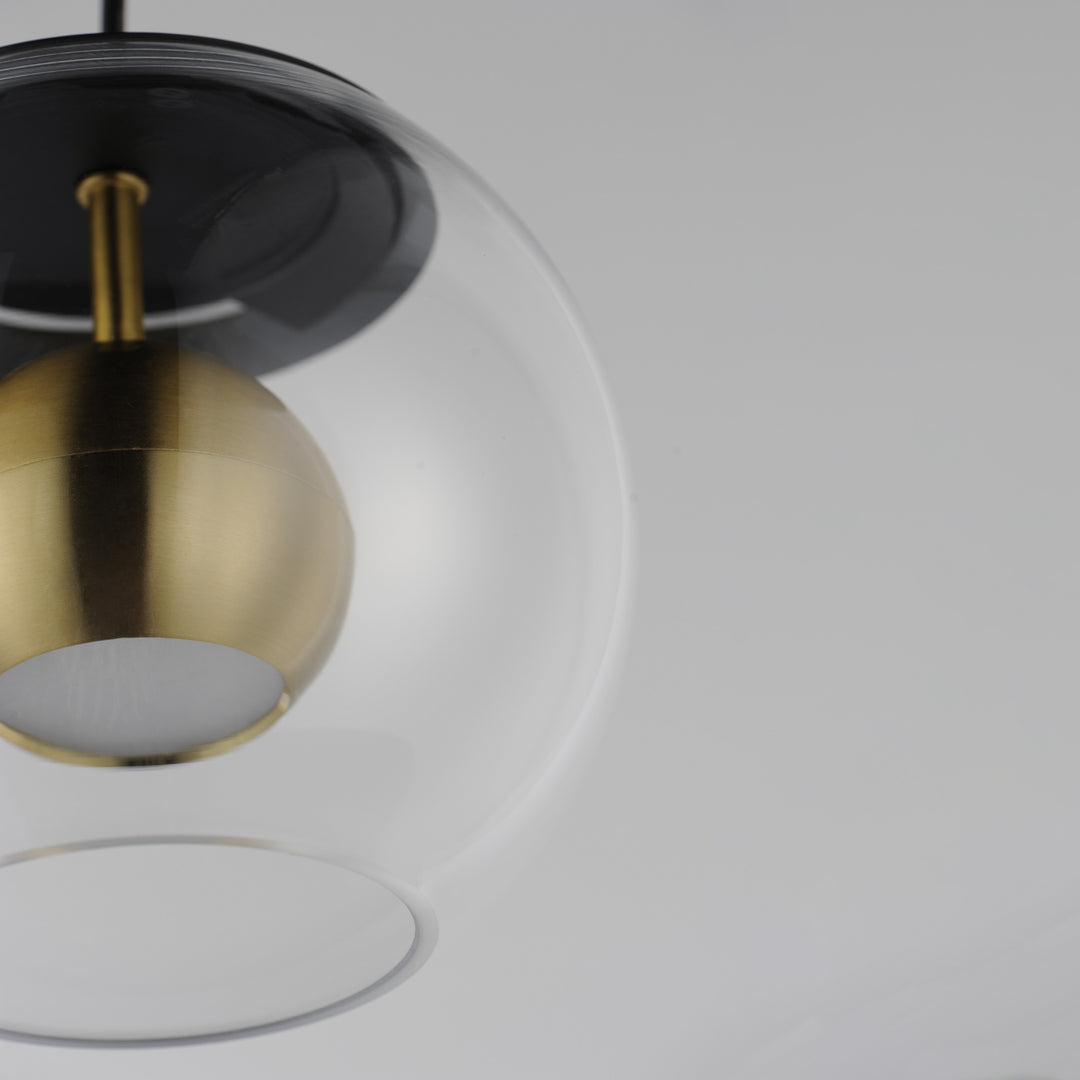 Nucleus 8 LED Pendant by Studio M Lighting – lifestyle