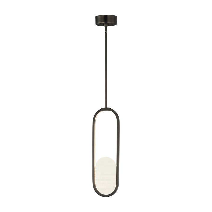 Trance 20" LED Pendant by Studio M Lighting in Gunmetal