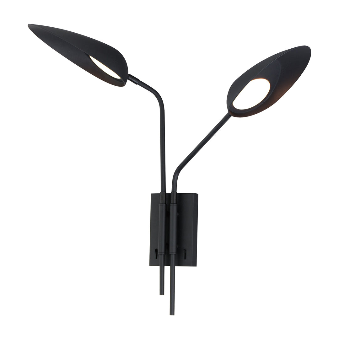 Marsh 2-Light LED Wall Sconce by Studio M Lighting