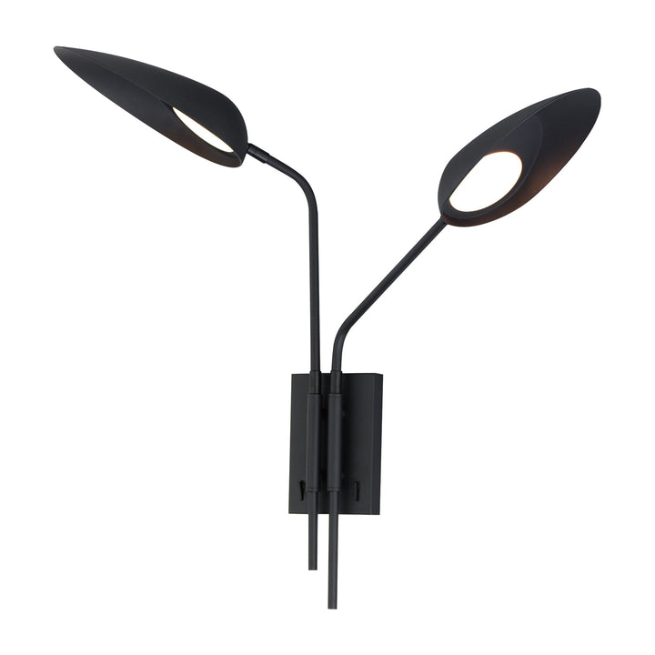 Marsh 2-Light LED Wall Sconce by Studio M Lighting