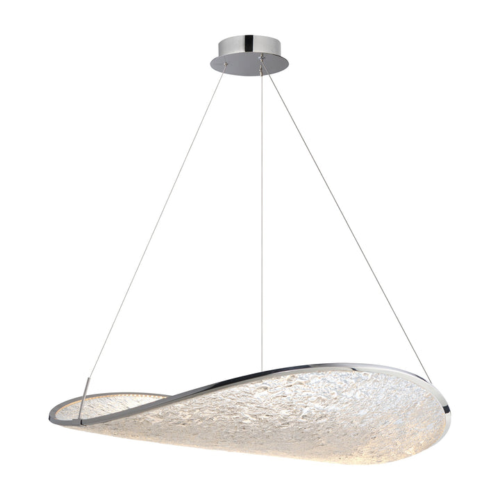 Moonscapes Multi-Light Pendant by Studio M Lighting in Polished Chrome