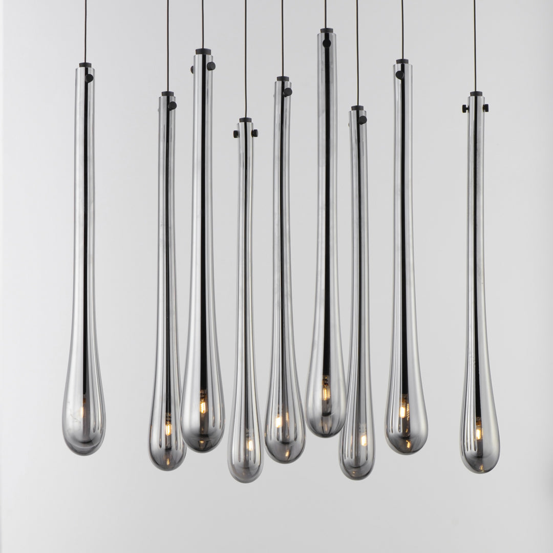 Stillo 9-Light LED Pendant by Studio M Lighting – lifestyle