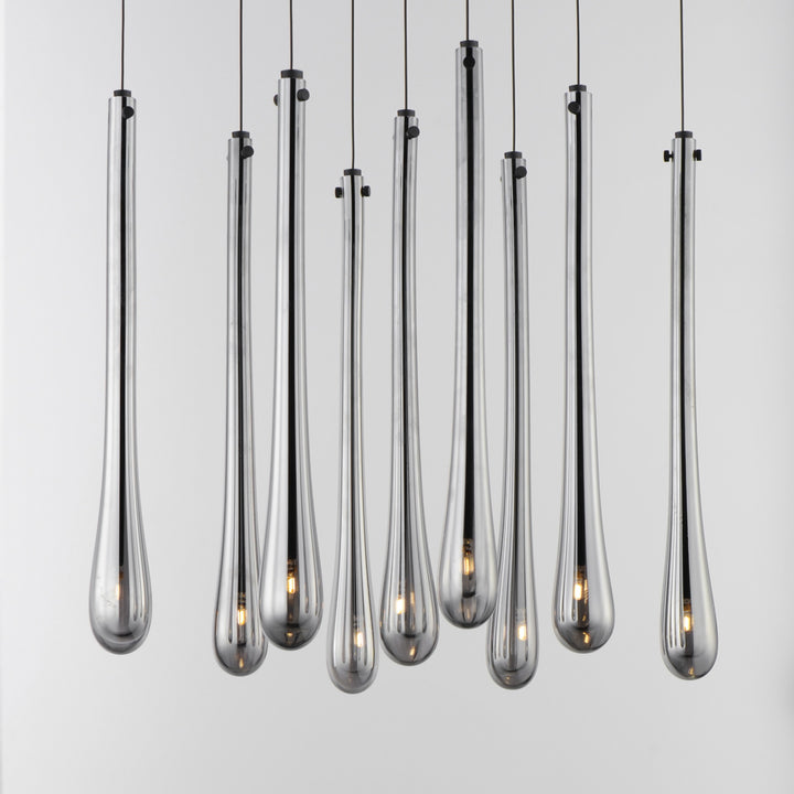Stillo 9-Light LED Pendant by Studio M Lighting – lifestyle