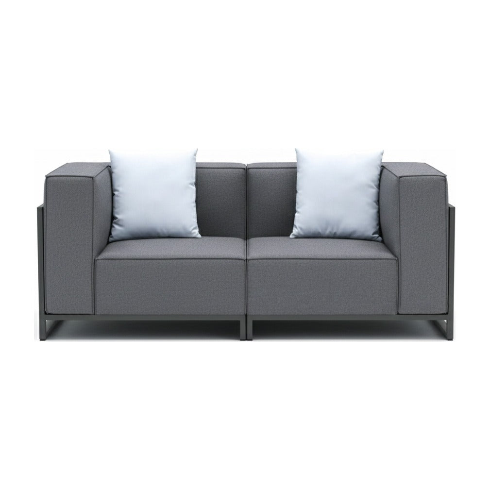 Sensation Upholstered Love Seat by Whiteline Modern Living
