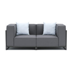 Sensation Upholstered Love Seat by Whiteline Modern Living