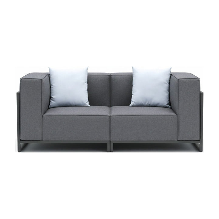 Sensation Upholstered Love Seat by Whiteline Modern Living