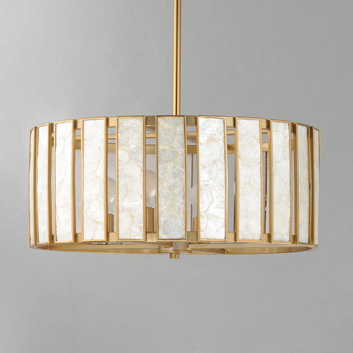Miramar 4-Light Pendant by Studio M Lighting – lifestyle