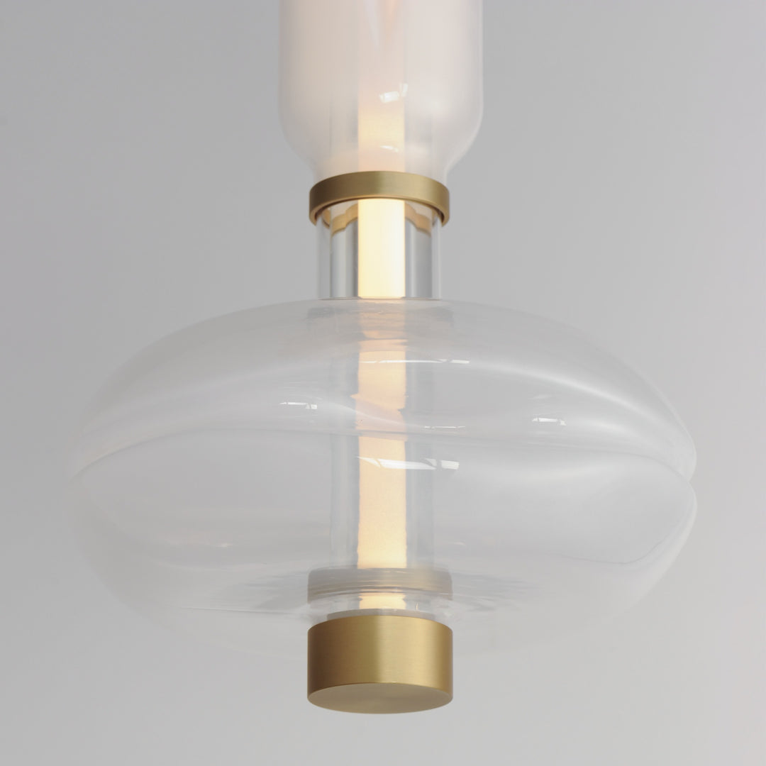 Gusto 22" LED Single Pendant by Studio M Lighting – lifestyle