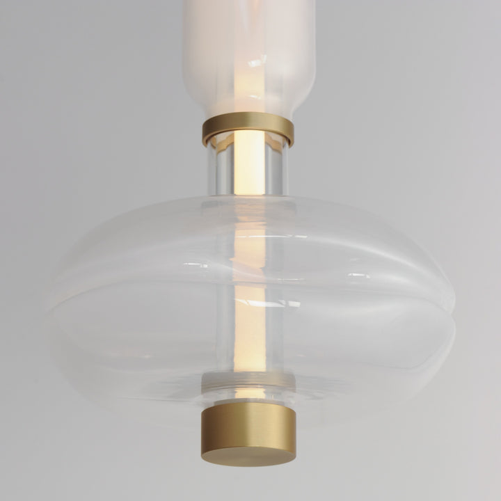 Gusto 22" LED Single Pendant by Studio M Lighting – lifestyle