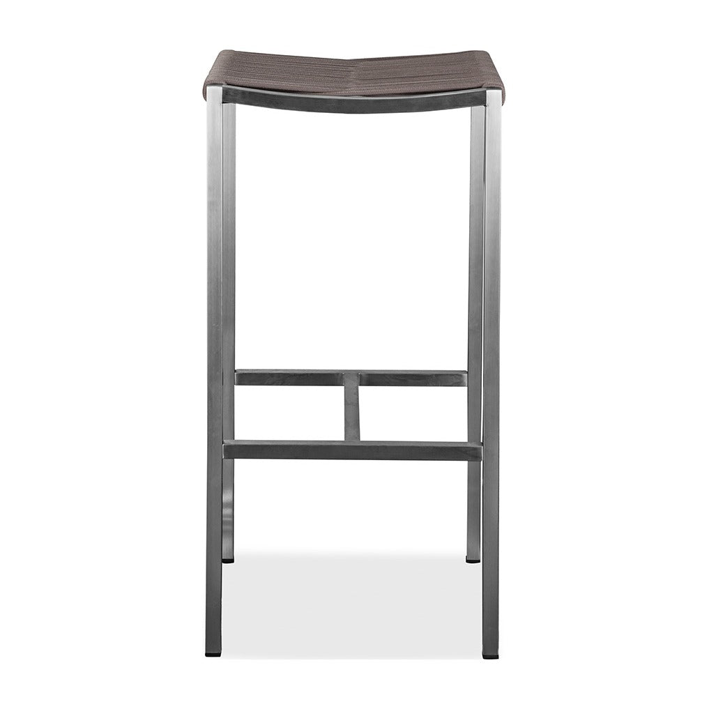 Stone Backless Outdoor Barstool by Whiteline Modern Living